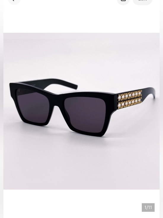 Givenchy Accessories - GIVENCHY GV40076I 01A BLACK WOMEN SUNGLASSES full inclusion